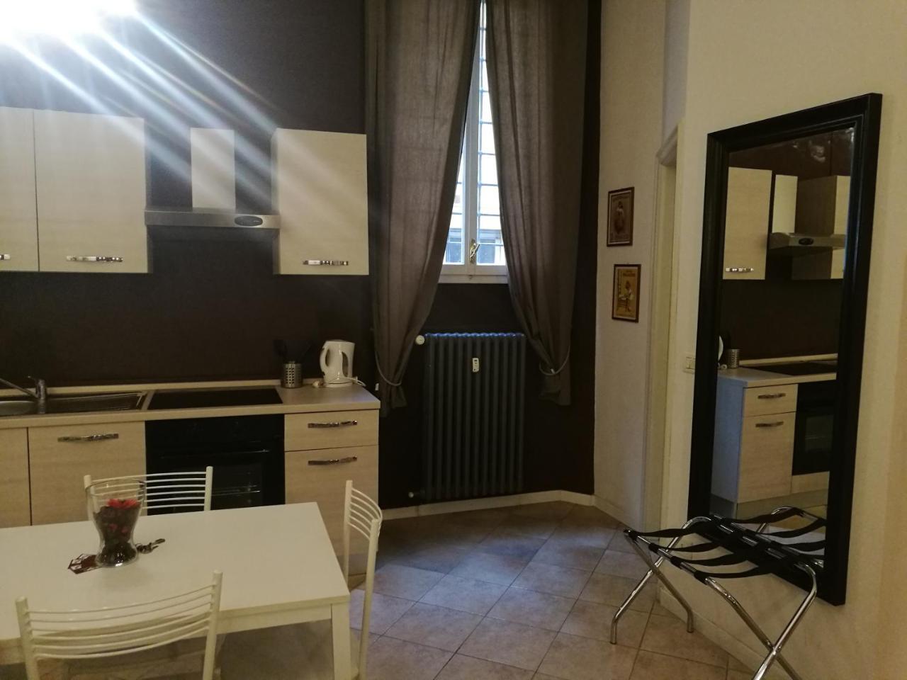 Residenza Galvani Bologna Bagian luar foto